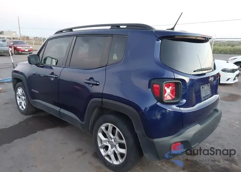2017 Jeep Renegade Latitude Fwd z USA, uszkodzony, nr VIN ZACCJABB9HPG59344